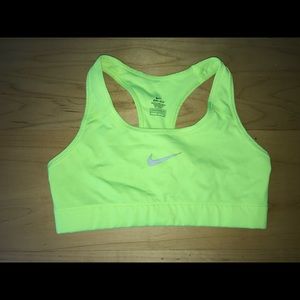 Nike sports bra
